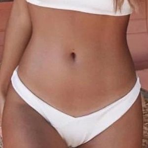 Classic White Bikini Set
